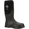 Muck Boot Co Men's CHORE Rubber Boot, Steel Toe, 16.5 in Height, 6 CHS-000A-BLK-060 - alternate 1